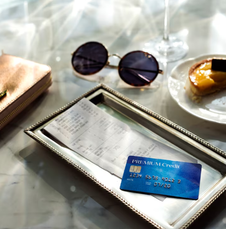 Premium & Lifestyle credit Cards party