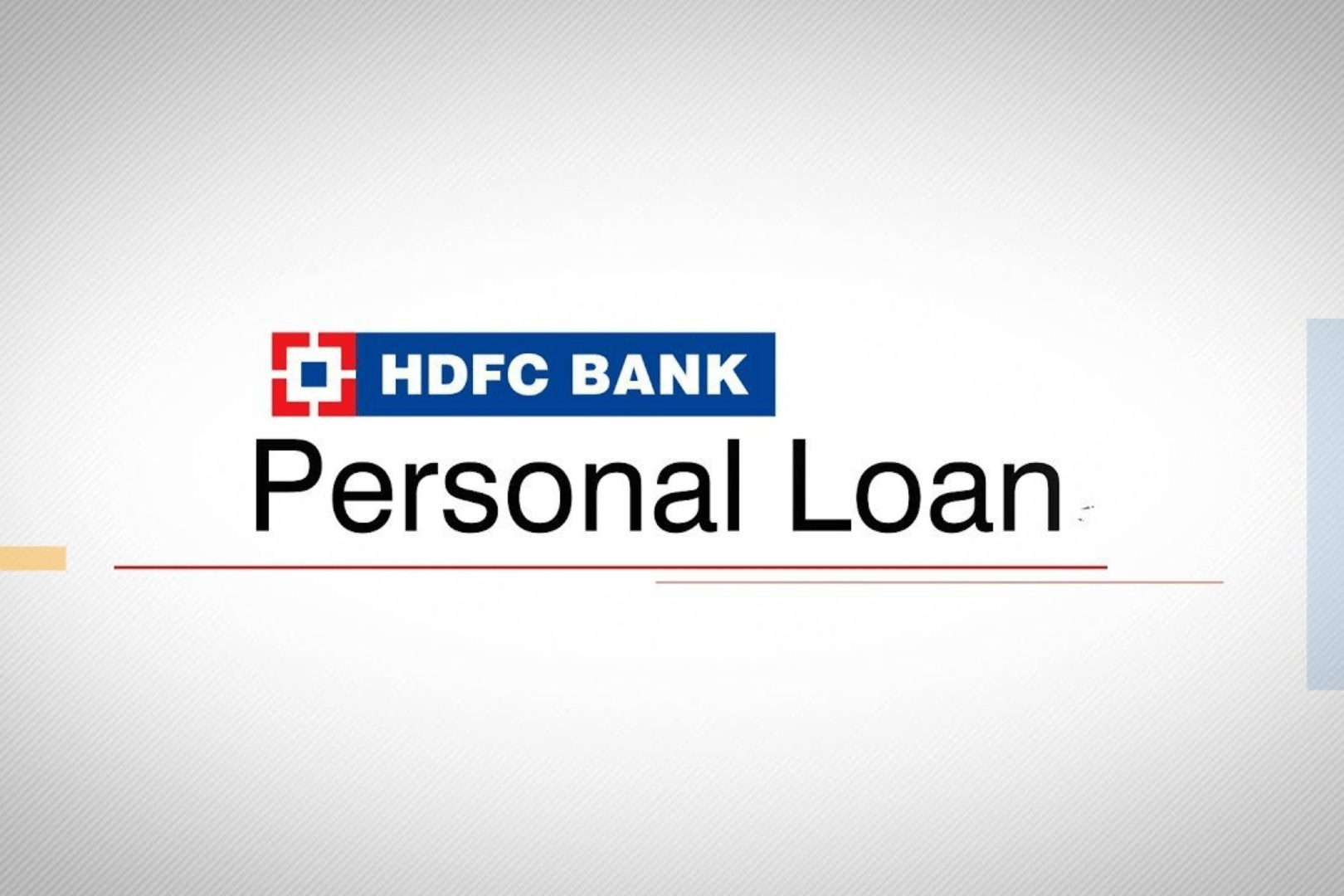hdfc personal loan